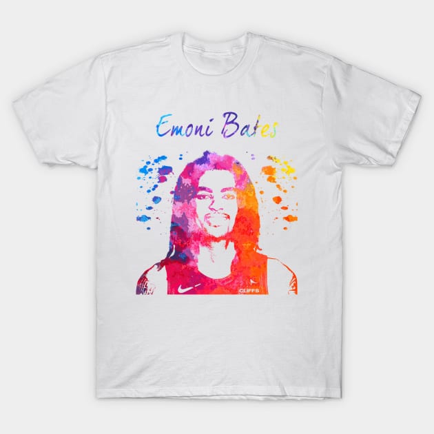 Emoni Bates T-Shirt by Moreno Art